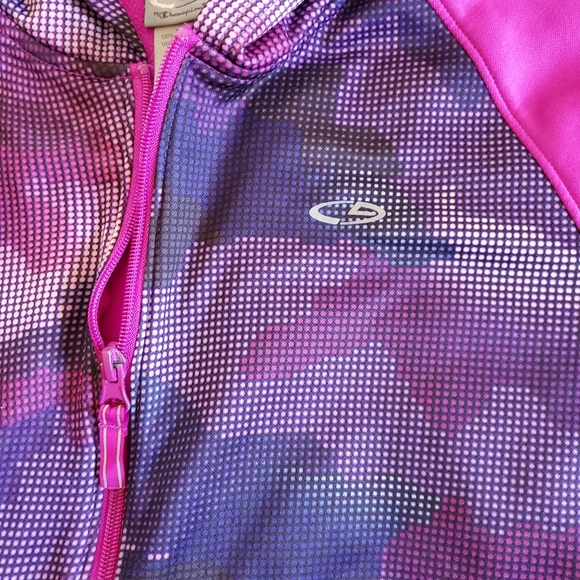 SOLD C9 Champion Pink & Purple Zip-up Hoodie - Picture 2 of 6